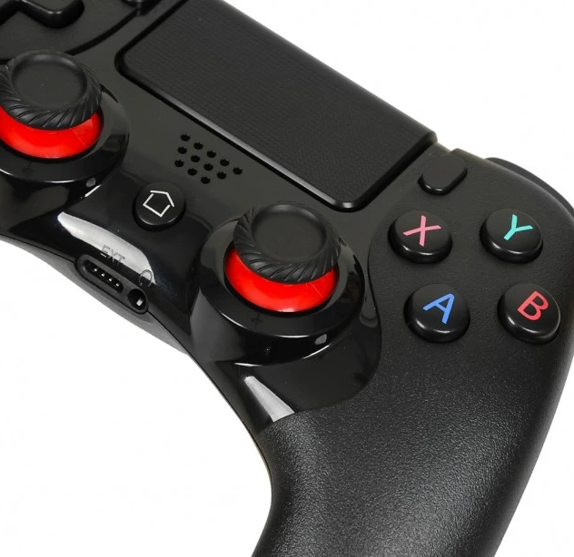 iBox IGP4 žaidimų valdiklis Juodas Bluetooth žaidimų pultelis Analoginis / Skaitmeninis Android, PC, PlayStation 4, iOS