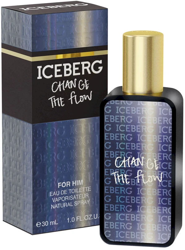 Iceberg Change The Flow EDT tualetinis vanduo vyrams, 30 ml