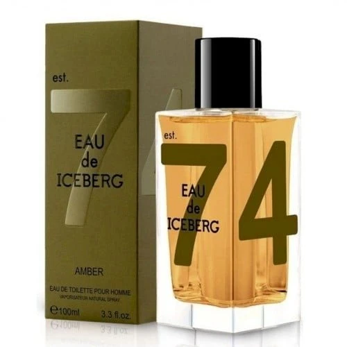 Iceberg Eau de Iceberg Amber EDT tualetinis vanduo vyrams, 100 ml