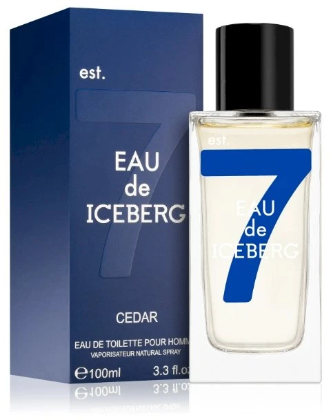 Iceberg Eau de Iceberg Jasmine EDT tualetinis vanduo moterims, 100 ml