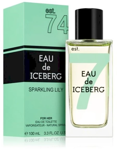 Iceberg Eau de Iceberg Sparkling Lily EDT tualetinis vanduo moterims, 100 ml