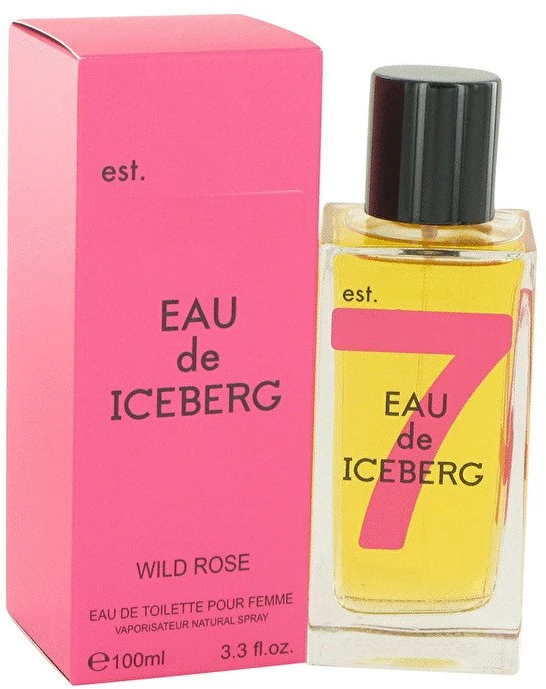 Iceberg Eau de Iceberg Wild Rose EDT 100ml