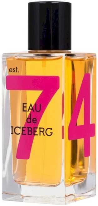 Iceberg Eau de Iceberg Wild Rose EDT tualetinis vanduo moterims, 100 ml