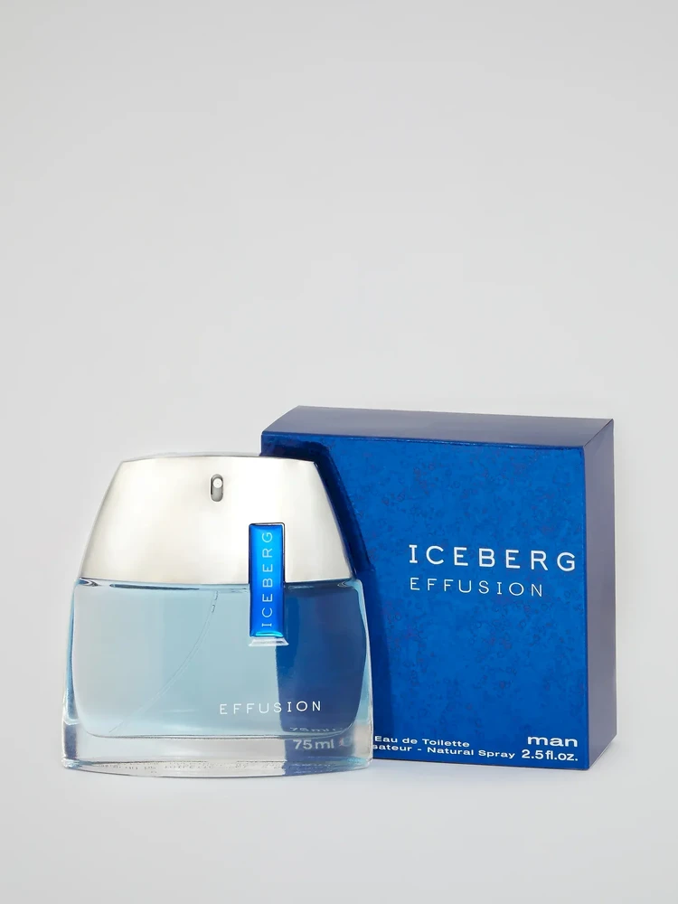 Iceberg eau de toilette effusion man 75 ml vapo