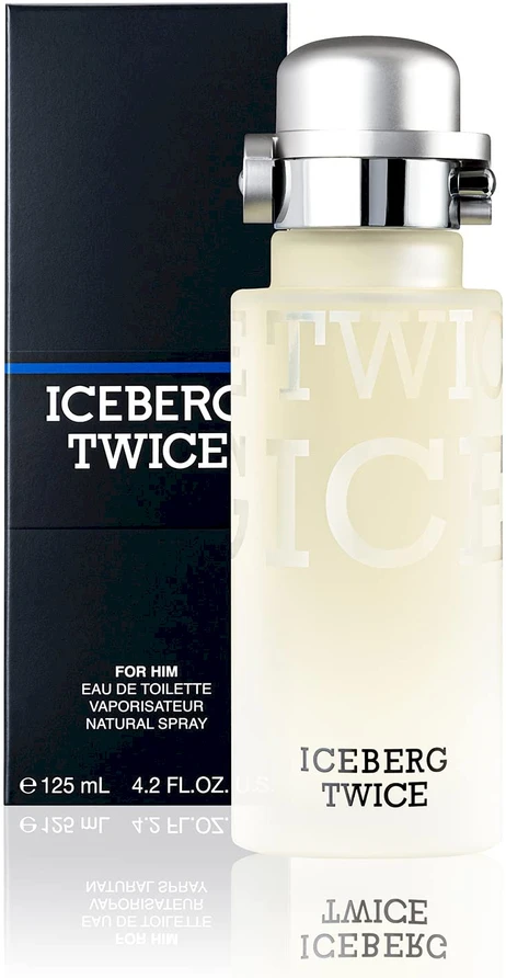 Iceberg Twice pour Homme EDT tualetinis vanduo vyrams, 125 ml