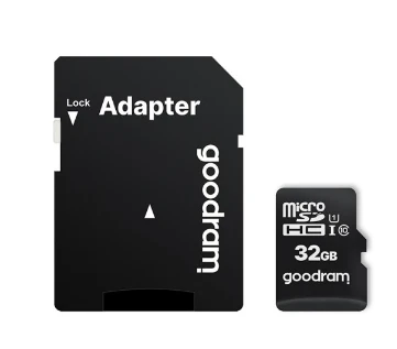 Imro atminties kortelė 32GB Micro SDHC cl. 10 UHS-I + adapteris