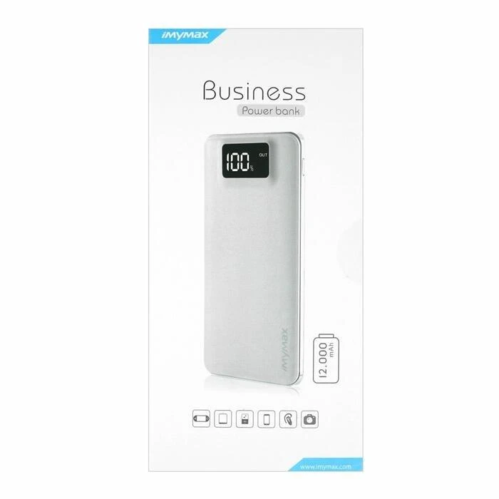iMYMAX MM-PB/009 Power Bank 12000 mAh