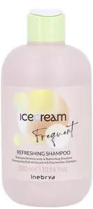 Inebrya Ice Kreminis Frequent Refreshing Šampūnas, 300 ml