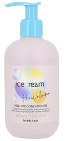 Inebrya Ice Kreminis Pro-Volume Volume Conditioner apimties suteikiantis plaukų kondicionierius, 300 ml
