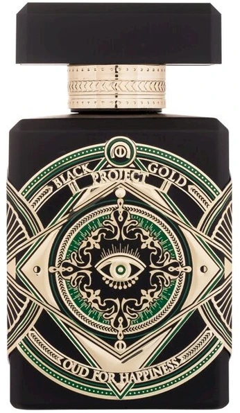 Initio Juodas Gold Project Oud for Happiness EDP parfumuotas vanduo unisex, 90 ml