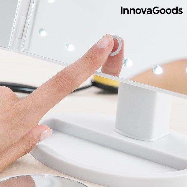 „InnovaGoods“ 4 viename didinamasis LED veidrodis