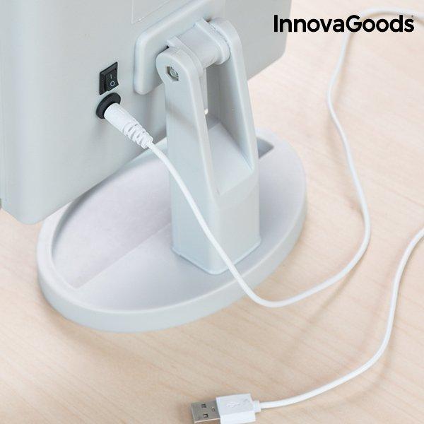 „InnovaGoods“ 4 viename didinamasis LED veidrodis
