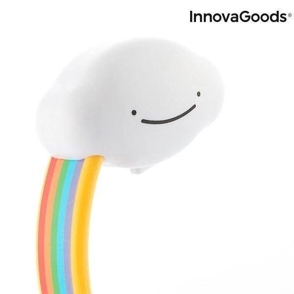 InnovaGoods Lampka projektorius InnovaGoods IG815189 Tęcza balta