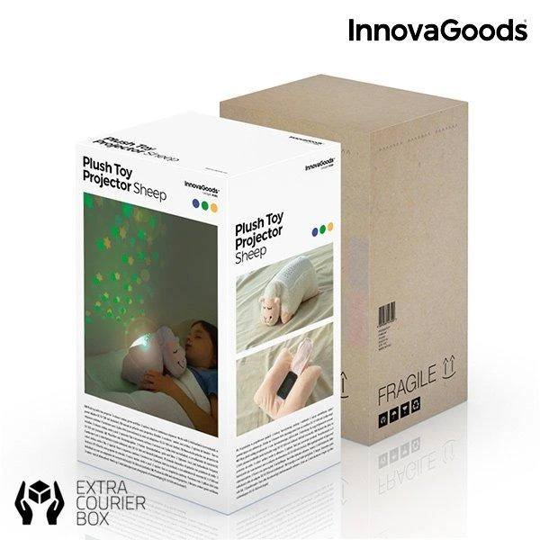 InnovaGoods Plush Toy Projektorius Sheep