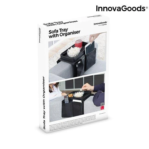 InnovaGoods Organizer na kanapę, fotel, na piloty.