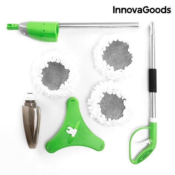 InnovaGoods triguba dulkių šluostė su purškalu