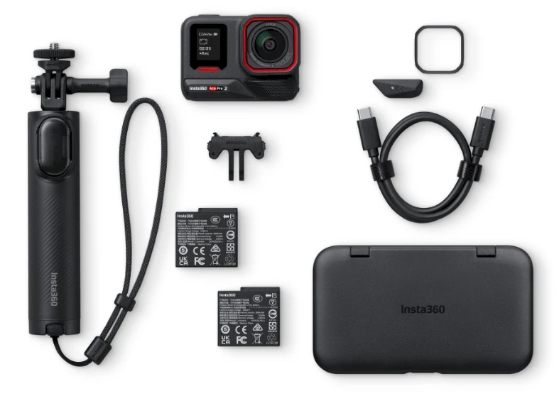 Veiksmo kameros rinkinys Insta360 Ace Pro 2 Creator Bundle 2.0