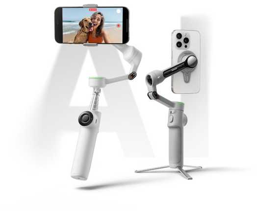 Insta360 Flow 2 Pro AI Tracker Bundle/ Summit Baltas