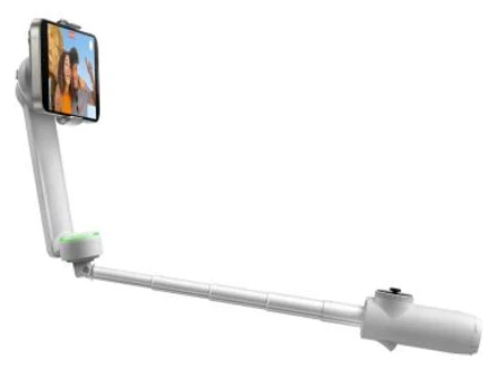 „Insta360 Flow 2 Pro Creator“ paketas / akmens pilkos spalvos
