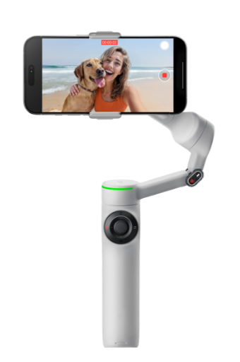„Insta360 Flow 2 Pro Creator“ (baltas)