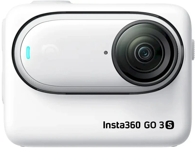 „Insta360 GO 3S“ standartinis rinkinys „Arctic Baltas“ 128 GB