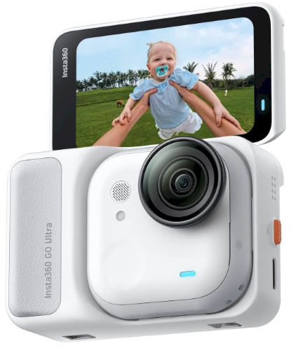 Insta360 GO Ultra Creator Bundle action camera, white