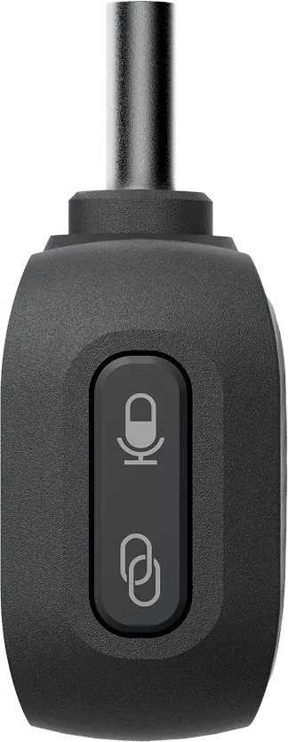 „Insta360“ mikrofonas su oru (1TX + 1RX)