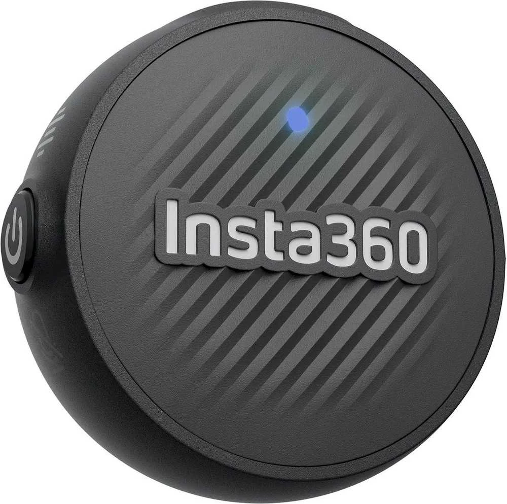 „Insta360“ mikrofonas su oru (1TX + 1RX)