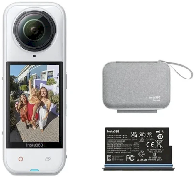 Insta360 X5 Limited Edition – Baltas