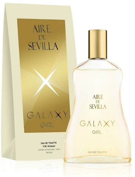 Instituto Español EDT Aire De Sevilla Galaxy Girl, 150 ml