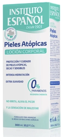 Instituto Español Atopinės odos kūno pienelis 300ml