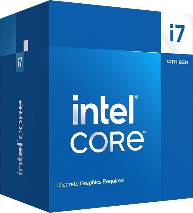 INTEL Core i7-14700F 2.1GHz LGA1700 33M talpyklos dėžutėje esantis procesorius