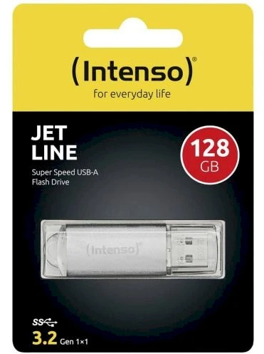USB atmintinė „Intenso“ ATMINTINĖ USB3.2 / 128GB 3541491 INTENSO
