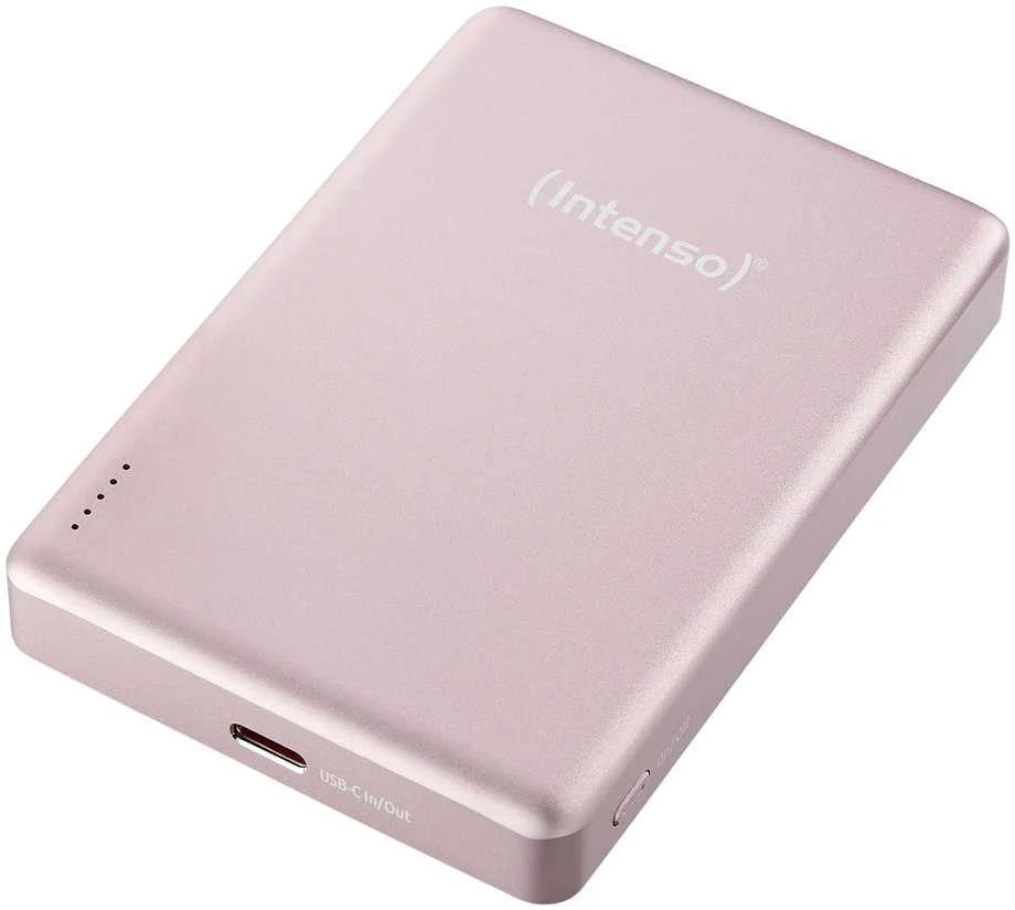 Išorinė baterija USB 10000MAH MAG/ROŽINĖ 7344033 INTENSO