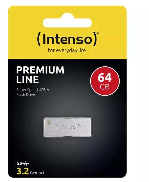 STICK 64GB 3.0 Intenso Premium Line
