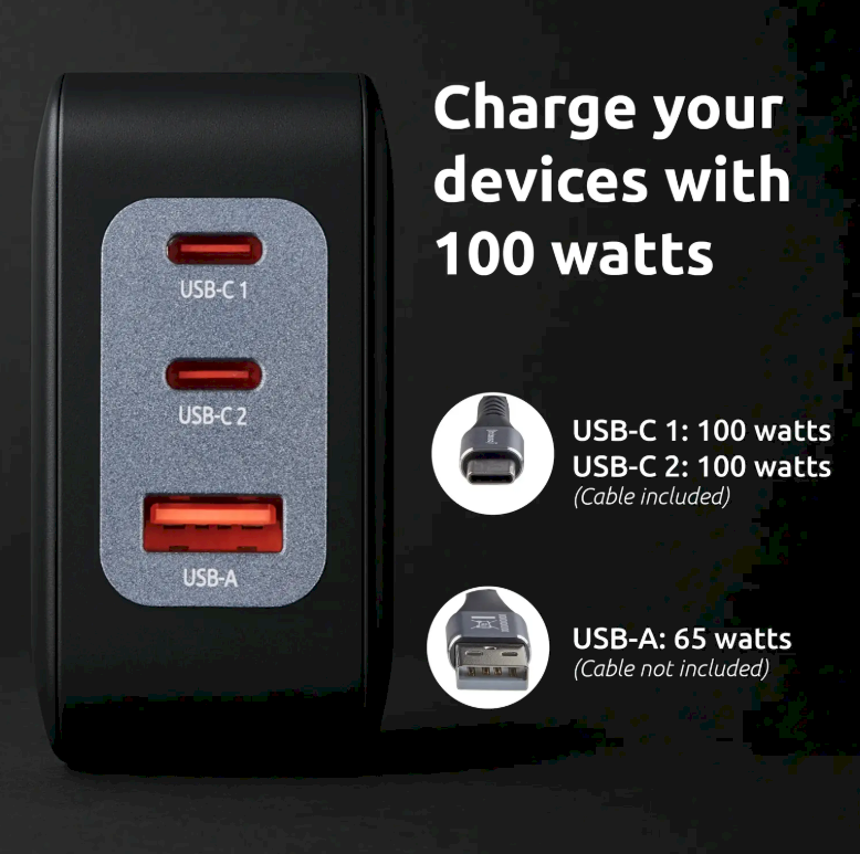 Maitinimo adapteris USB-C GAN +C520C/7810010 INTENSO