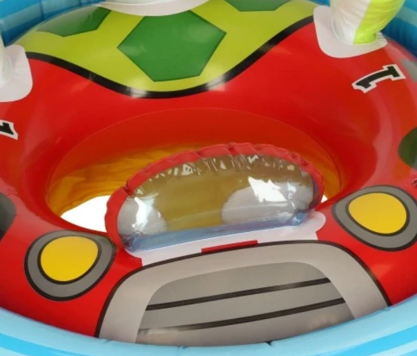 INTEX 59570 vaikiškas plaukimo pontoninis ratas vėžlys