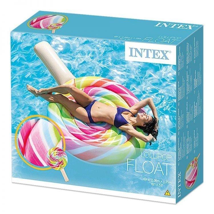 Pripučiamas čiužinys Intex Lollipop 208x135cm (58753)