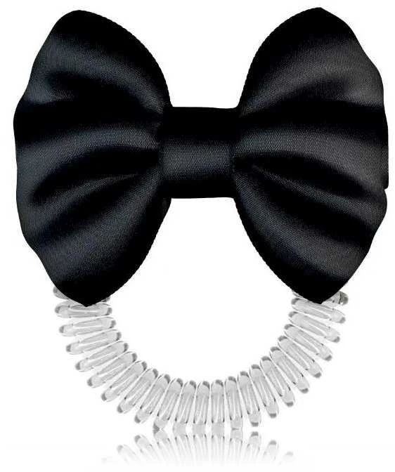 Gumytės plaukams Invisibobble BOWTIQUE True Juodas