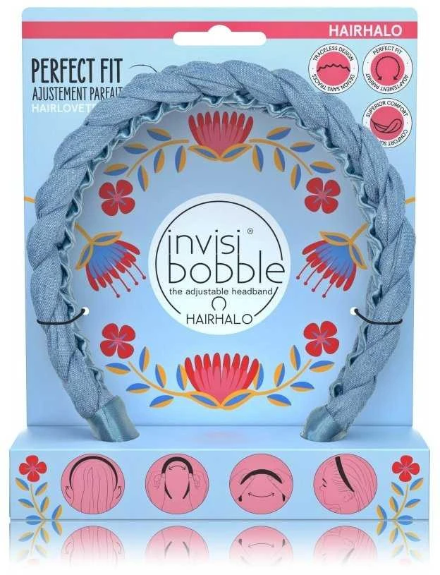 Lankelis plaukams Invisibobble Hairhalo Margarita Bonita, limituotas leidimas