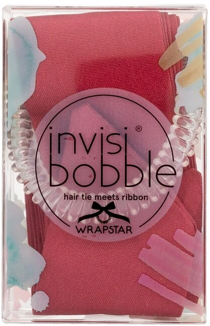 Invisibobble Wrapstar Hair Ring gumytė su kaspinu