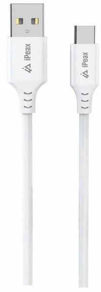 iPEAX 90010113 USB-A / USB-C kabelis 1 m
