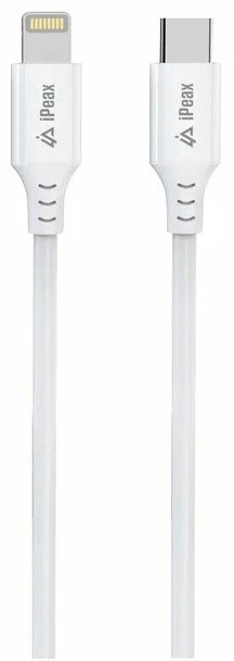 iPEAX TPU USB-C į Lightning kabelis, 1,5 m, USB 2.0, Baltas