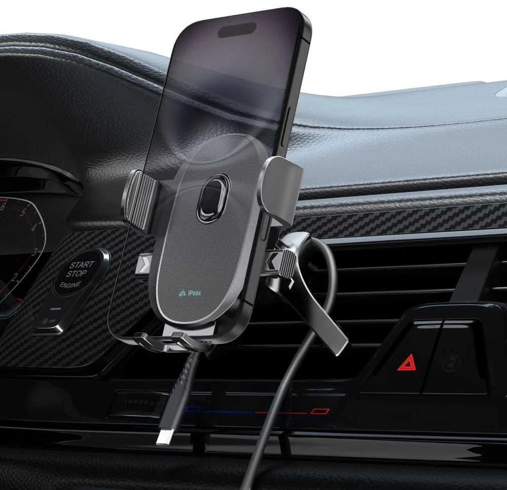 „iPeax Clip 2“ automobilio telefono laikiklis
