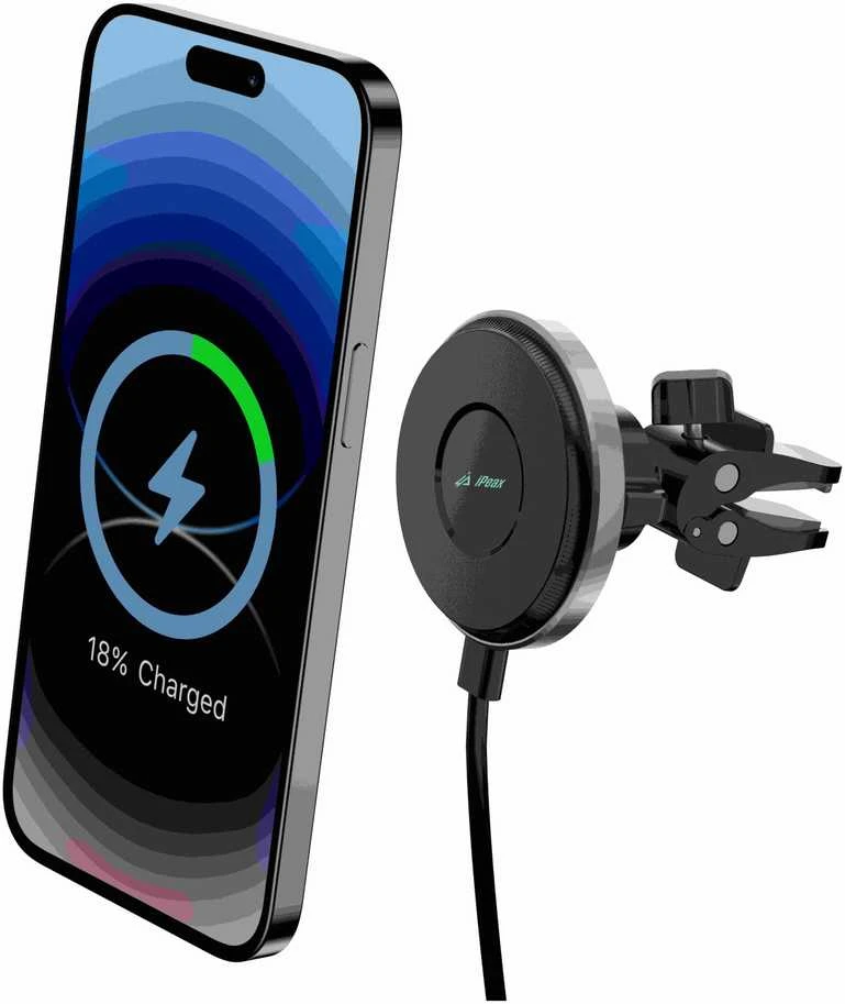 Ipeax „iPeaka Holdex Pro“ automobilio telefono laikiklis, 15 W