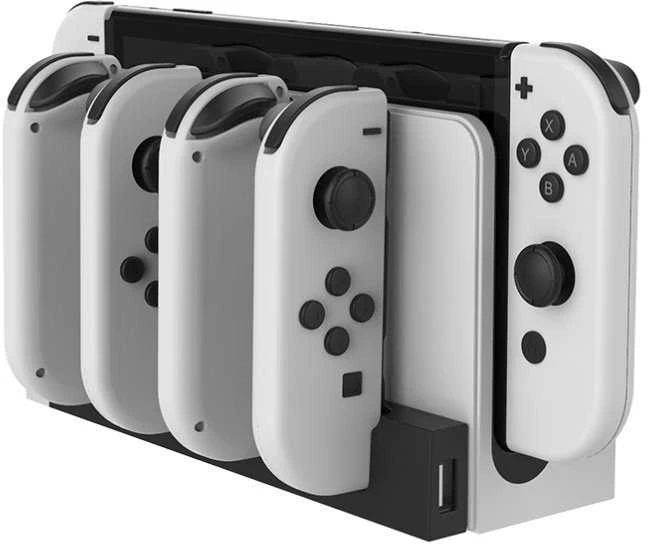 iPega 9186 Charger Dock Pro N-Switch Joy-Con atsarginė kopija