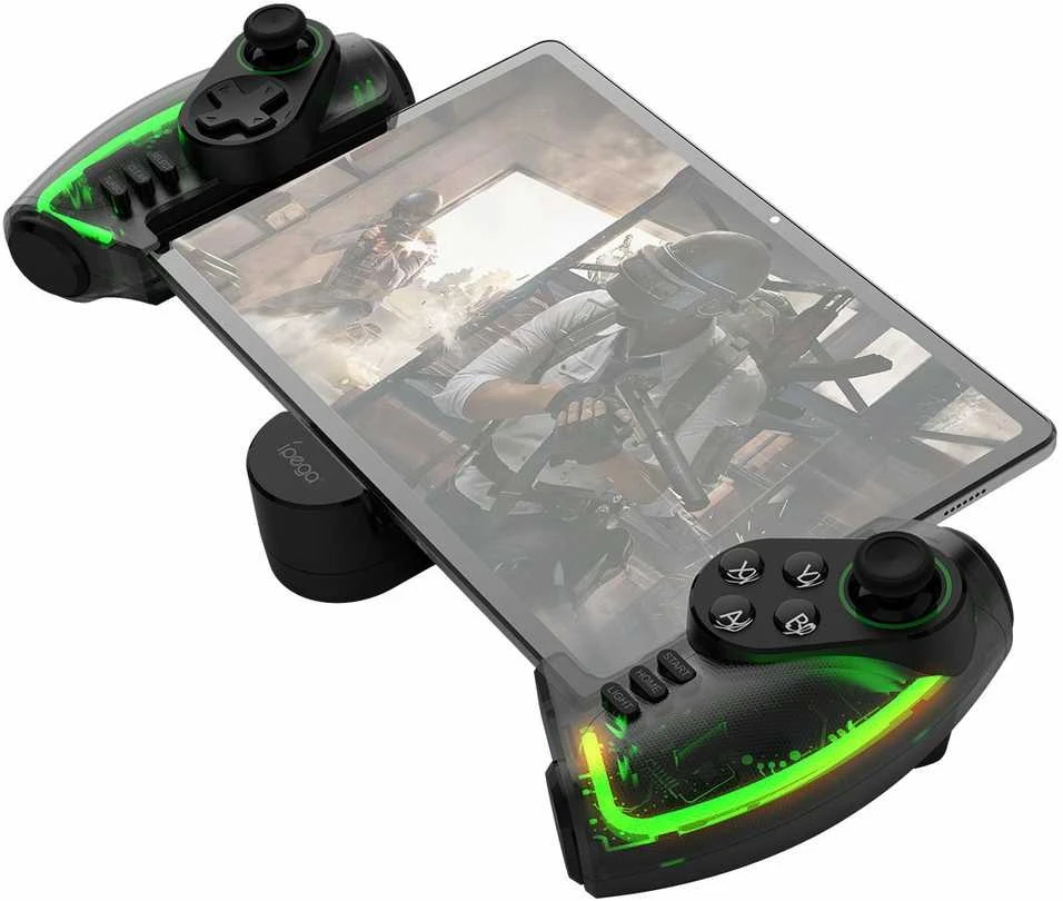 iPega 9777SH Bluetooth RGB žaidimų pultelis, skirtas Android/iOS/PS3/PC/N-Switch