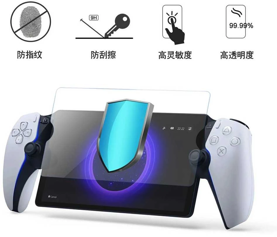 iPega P5P05 grūdintas stiklas, skirtas Playstation nešiojamam nuotoliniam grotuvui