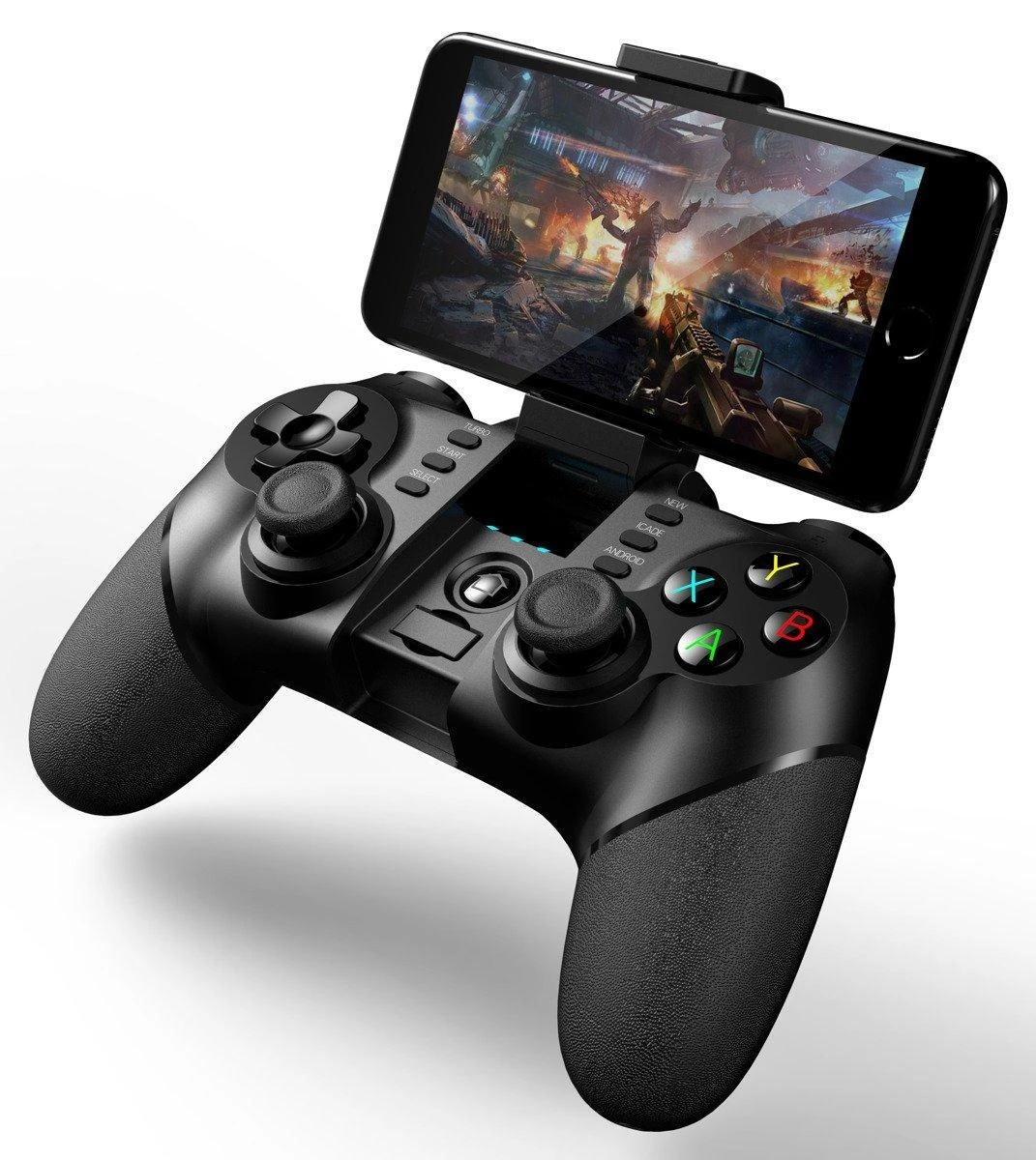 Ipega PG-9076 žaidimų valdymo pultas skirtas žaisti Android ir Windows 7/8/10 žaidimus