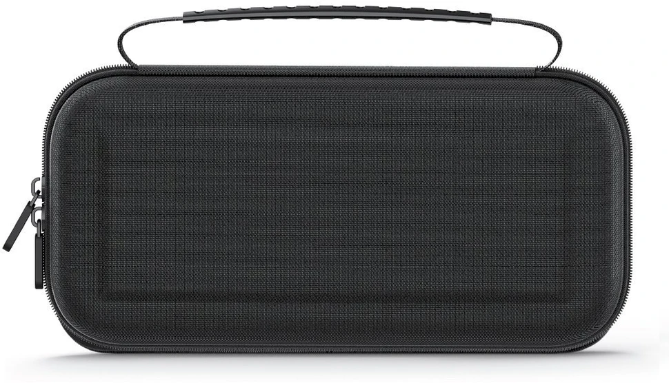 „iPega SW2003C“ kelioninis dėklas, skirtas „Nintendo Switch 2“, juodas